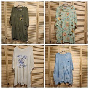 Polo Ralph Lauren Hawaii Beach Tee Bundle 4XB